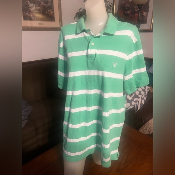 Chaps Other - striped Chaps polo
